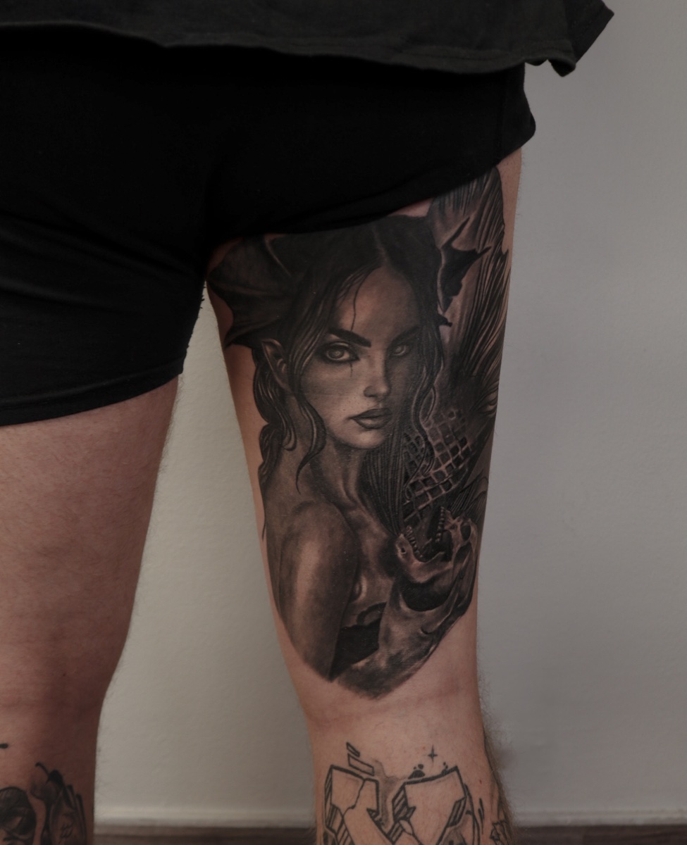 Tattoo by Forist Amber