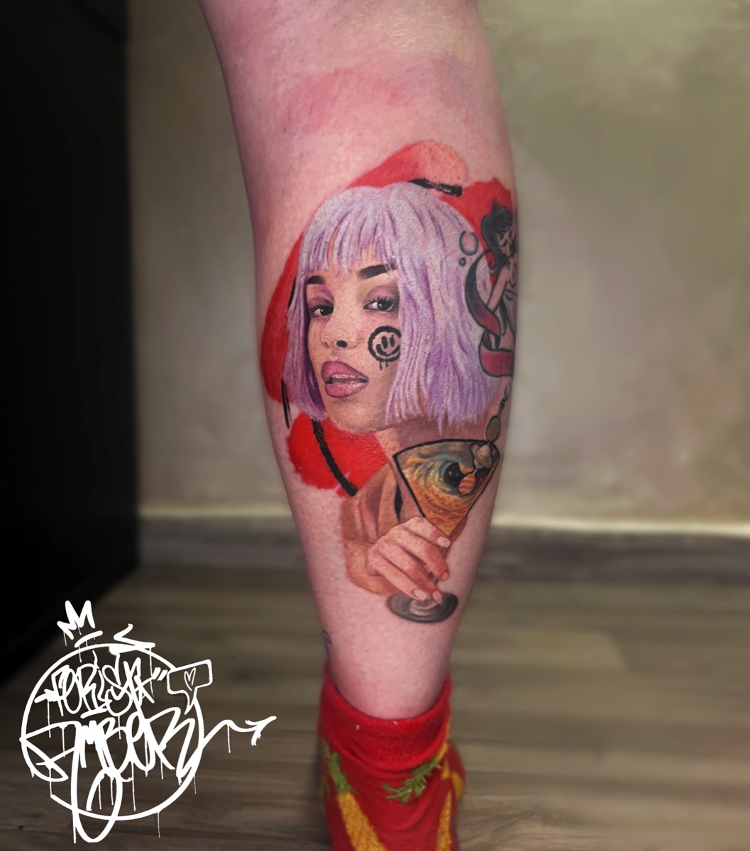 Tattoo by Forist Amber