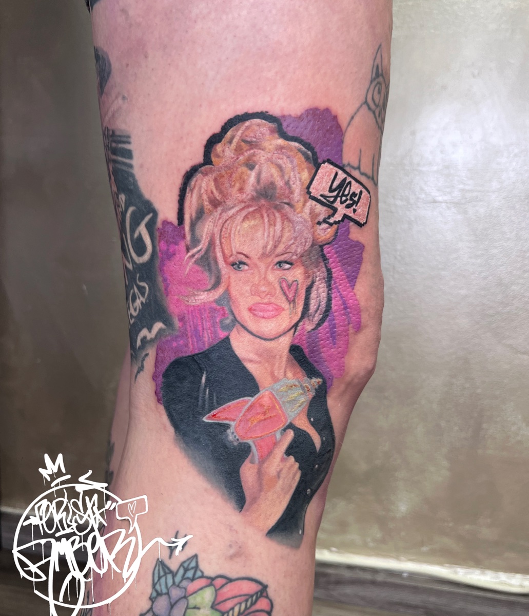 Tattoo by Forist Amber