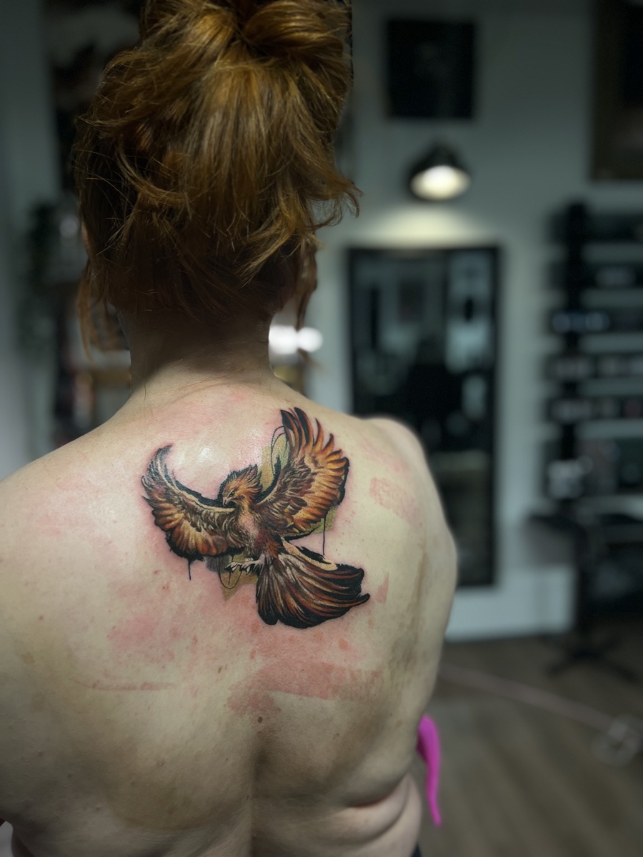Tattoo by Forist Amber