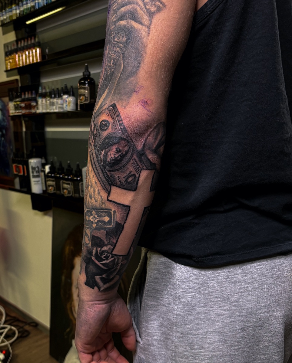 Tattoo by Forist Amber
