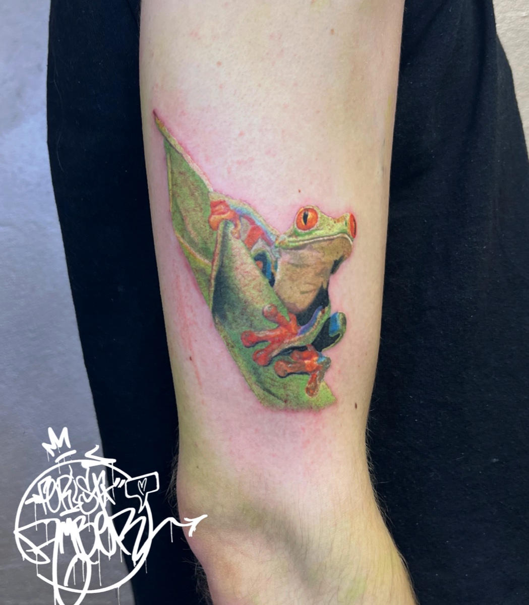 Tattoo by Forist Amber