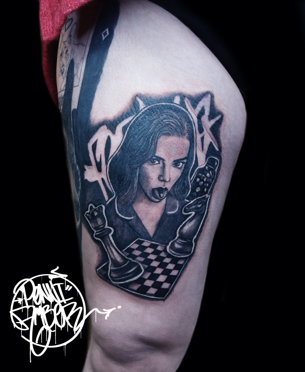 Tattoo by Forist Amber