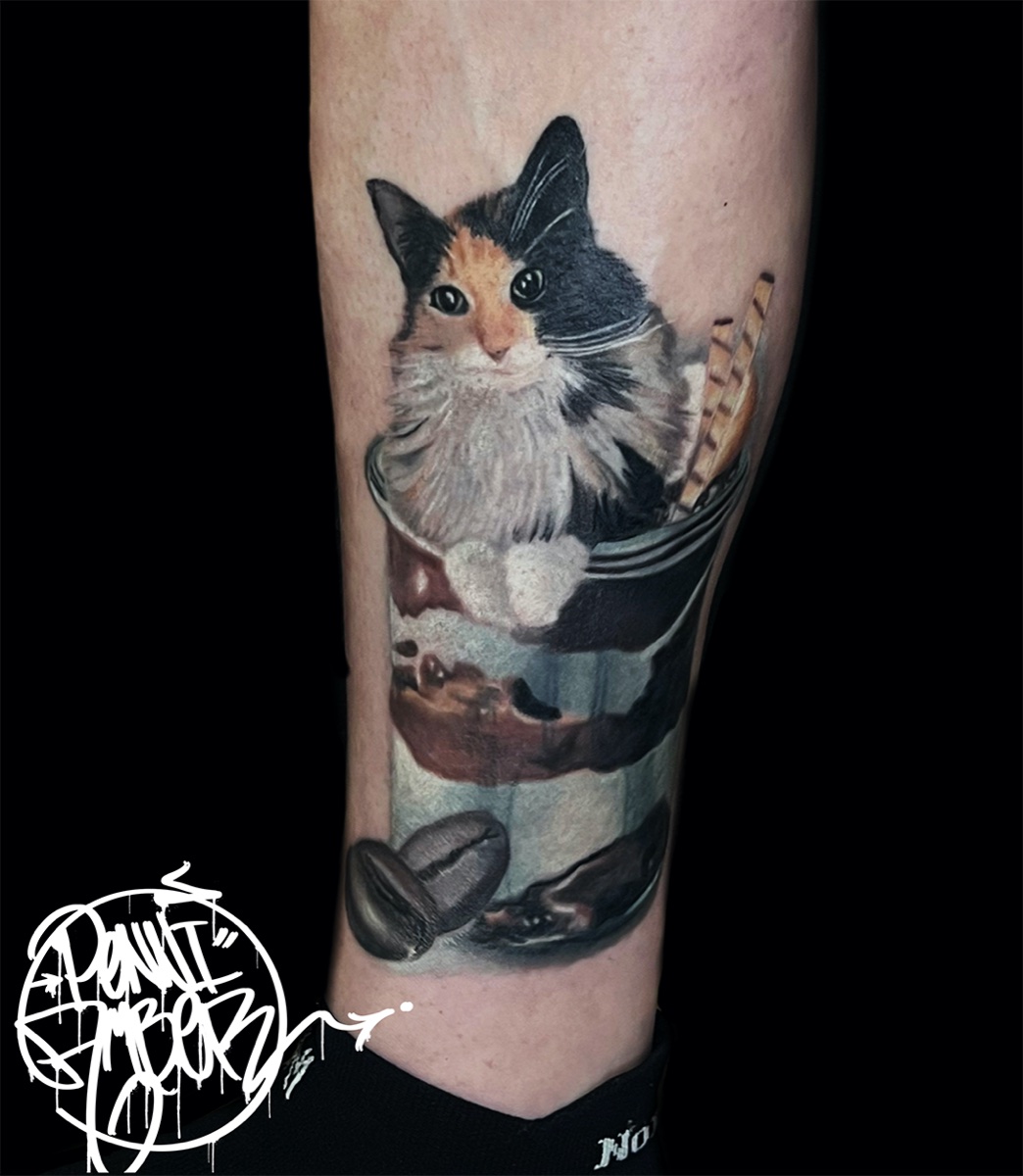 Tattoo by Forist Amber