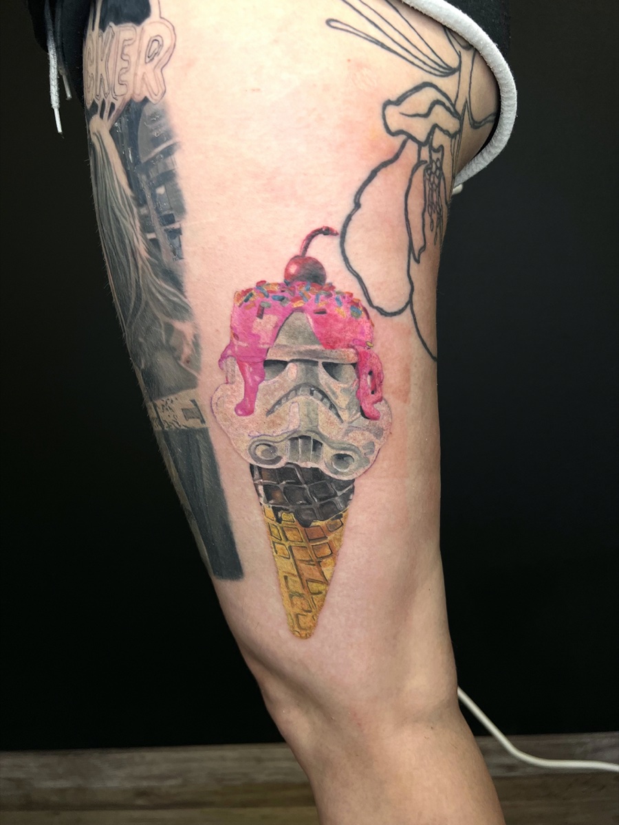 Tattoo by Forist Amber
