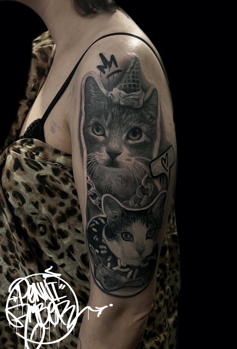 Tattoo by Forist Amber