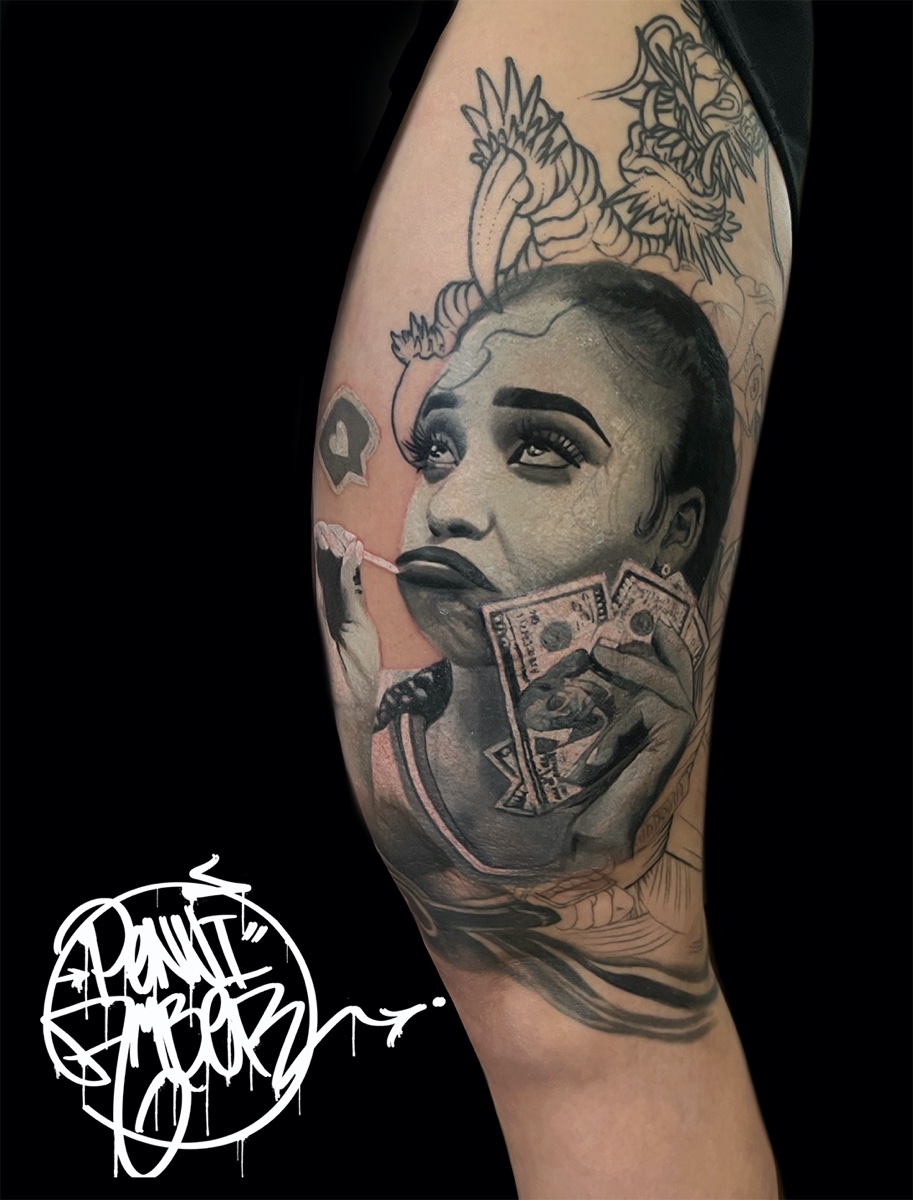Tattoo by Forist Amber